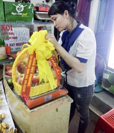 cửa hàng hoa quả nhập khẩu uy tín tại Hà Nội