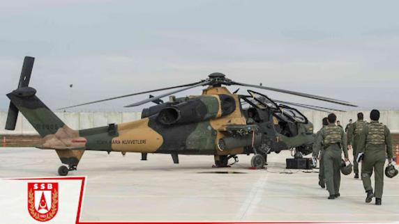 turkish assault helicopter Atak