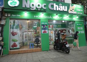 trái cherry tại Hà Nội