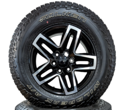 Chevy Trail Boss Wheels and Tires