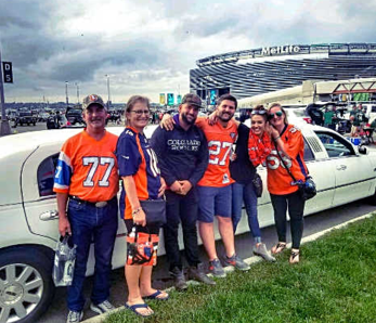 Metlife stadium Tail gate party Limo rental