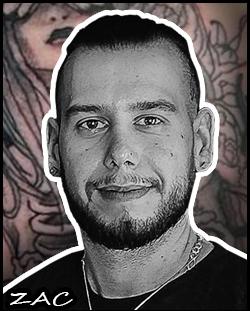Zac Hebert, Tattoo Artist, York, Gettysburg, Lancaster, PA, Pennsylvania, VST, Vivid Skin Tattoo Studio, Tattoos, Tattoo Shop, fineline, fine line, black and gray, Chicano