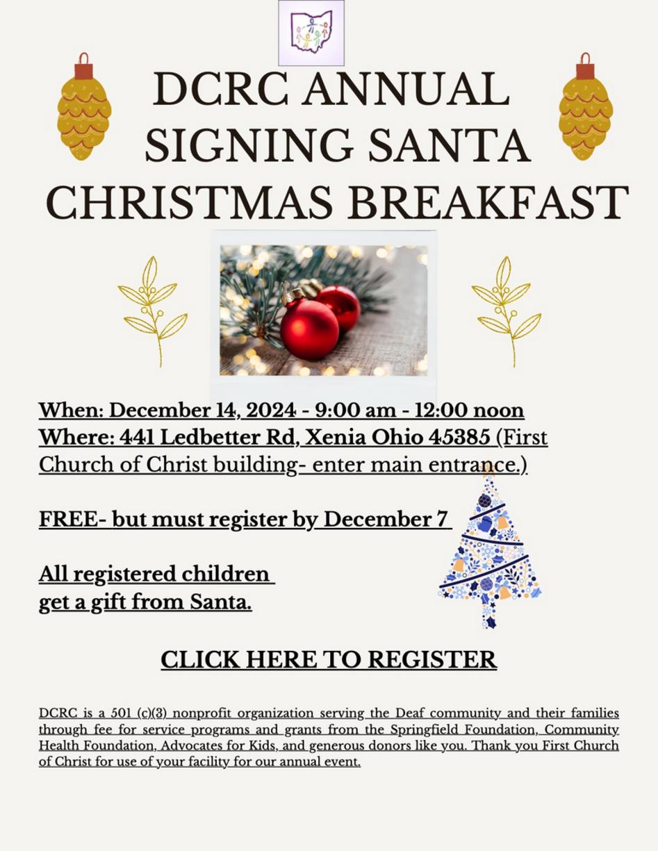 Signing Santa Signup