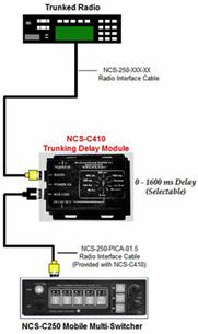 Audio & PTT Delay Modules