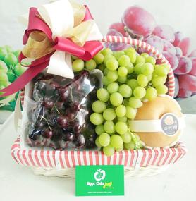 nho nhật, nho sữa cao cấp nhập khẩu từ nhật
