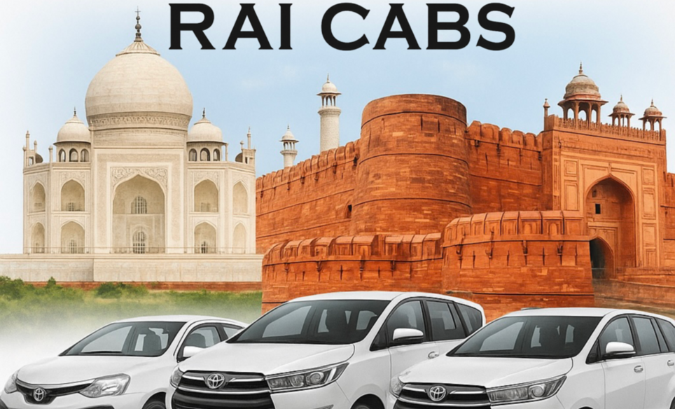 Taxi service in Agra- Rai Cabs