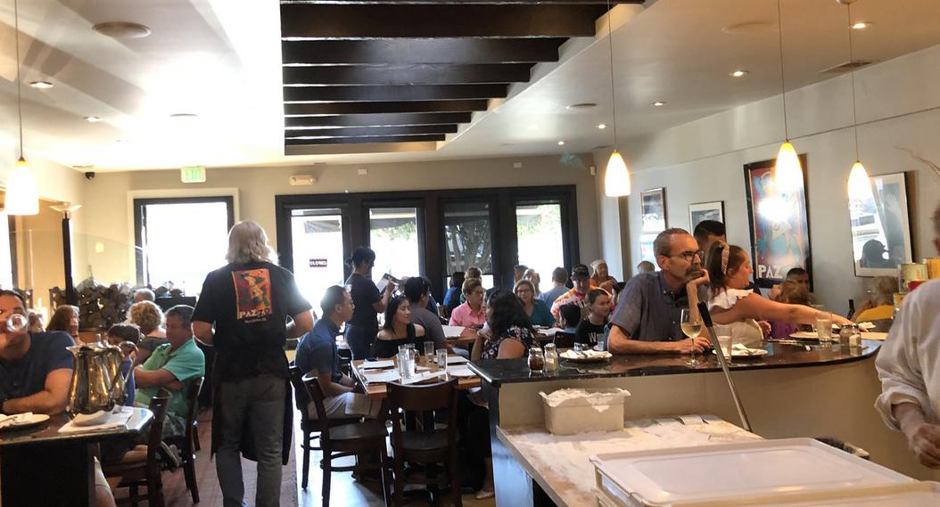 Woodfired Pizza, Housemade Pastas Pazzo San Carlos, Ca