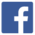 Facebook link Icon blue