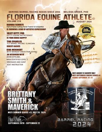 Florida Equine Athlete - Horses, Barrel Racing