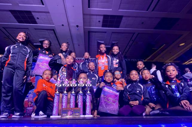Competitive Dance Team Owning Mills MD & Baltimore County MD