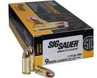 9mm Sig Sauer Target Ammo