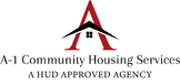 A-1 Community Housing Services logo and link