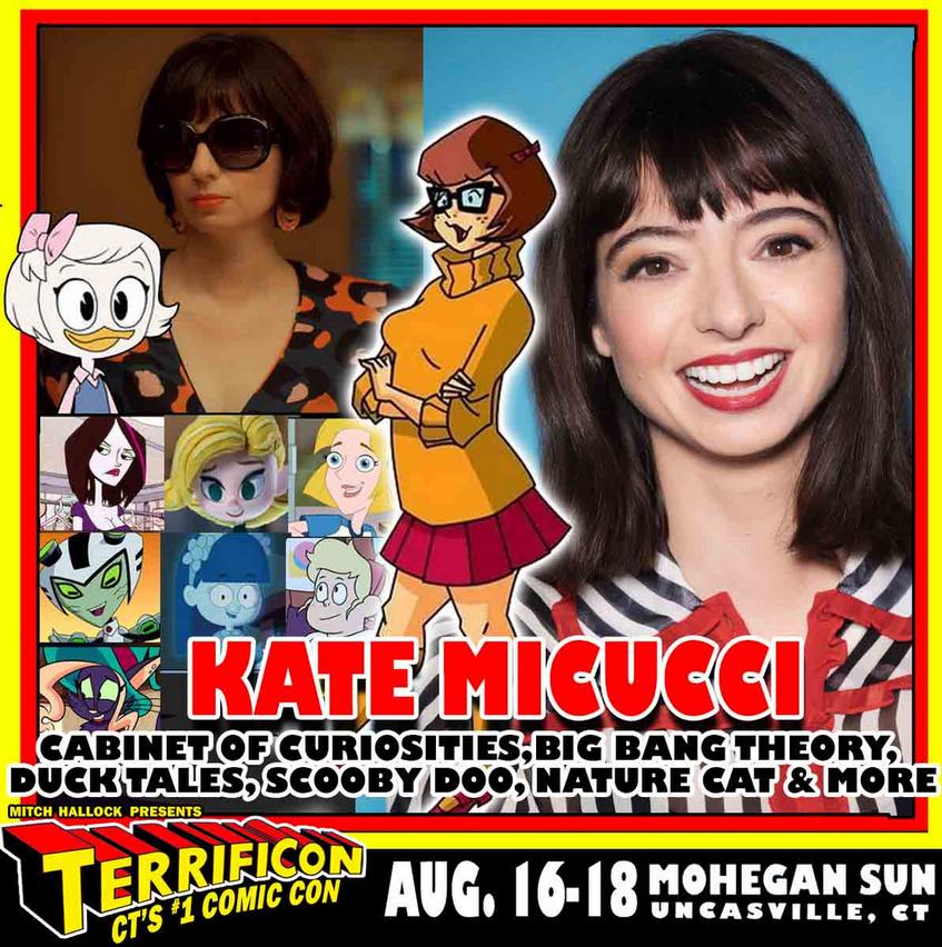 anime, film, movie and tv guests for TERRIFICON CONNECTICUT