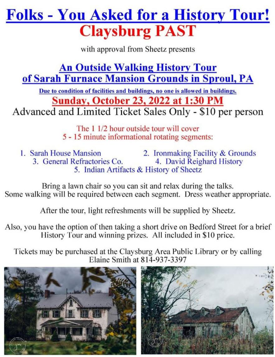 Claysburg, PA Events