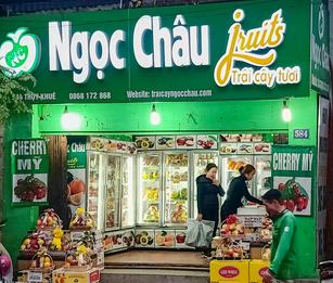 hoa quả nhập khẩu, giỏ hoa quả, lẵng hoa quả đẹp tại hà nội