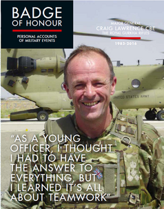 Craig Lawrence article in Royal British Legion Magazine