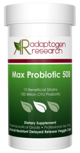 Adaptogen Research, Max Probiotic 50B