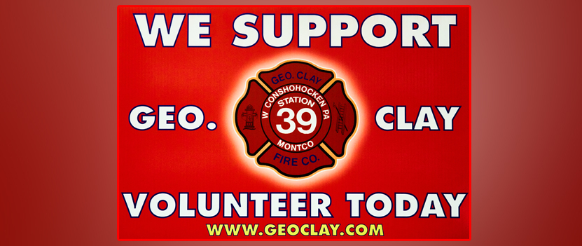 George Clay Steam Fire Engine  Hose Company 1