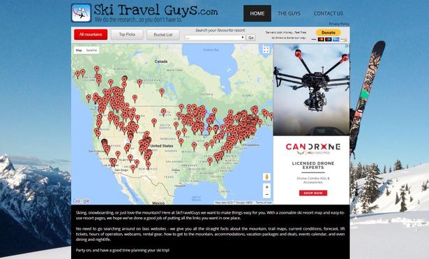 SkiTravelGuys.com