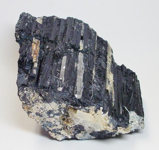 Schorl Tourmaline - Consolidated Feldspar Quarries, Sagadahoc Co., Maine