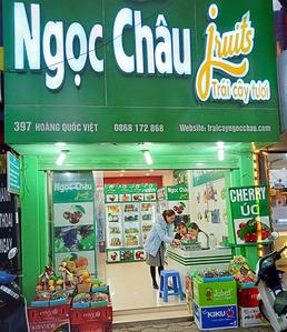 Bán cherry tại Hà Nội