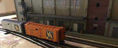Picture of cold storage facility