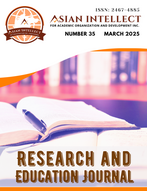 Research and Education Journal Vol 35 Mar 2025