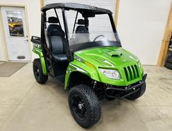 Prowler 1000 XTZ "Baja Green" ITP Wheels & Road Tires Windshield Roof