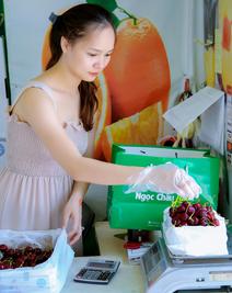 trái cherry tại Hà Nội