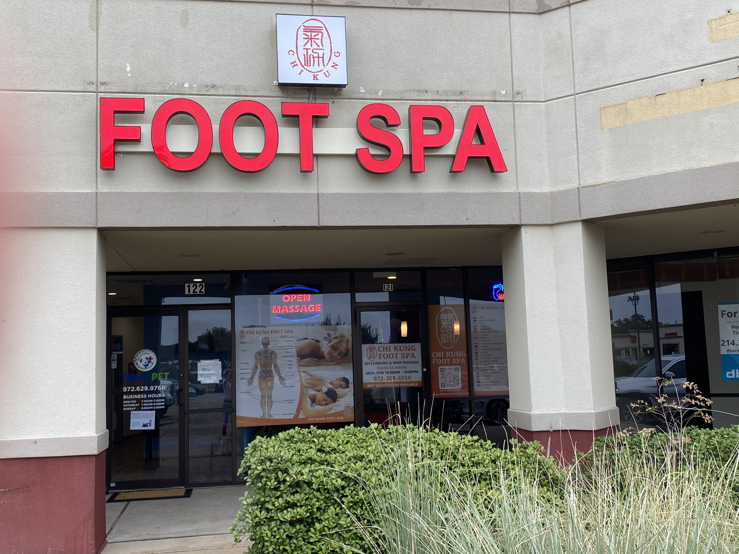 Chi Kung Foot Spa - North Richland Hills Foot Body Spa - Foot Massage -  About Us