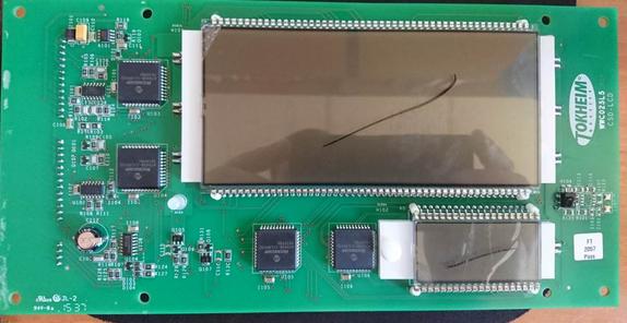 Display WWC for Tokheim Quantium fuel dispensers