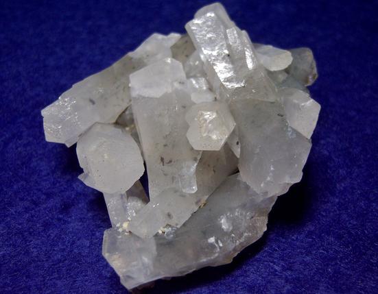 fluorescent CALCITE Chamosite clinochlore Uri Switzerland