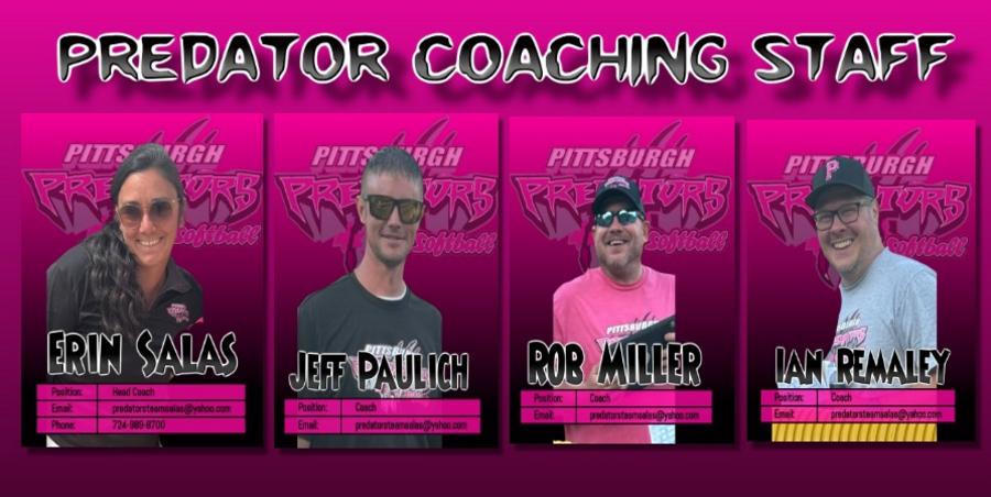11U Salas Coaching Staff