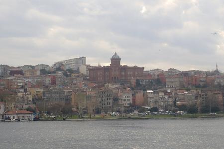 a view of the Patriarchate Istanbul - Bahadir Gezer