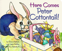 Here Comes Peter Cottontail! board book