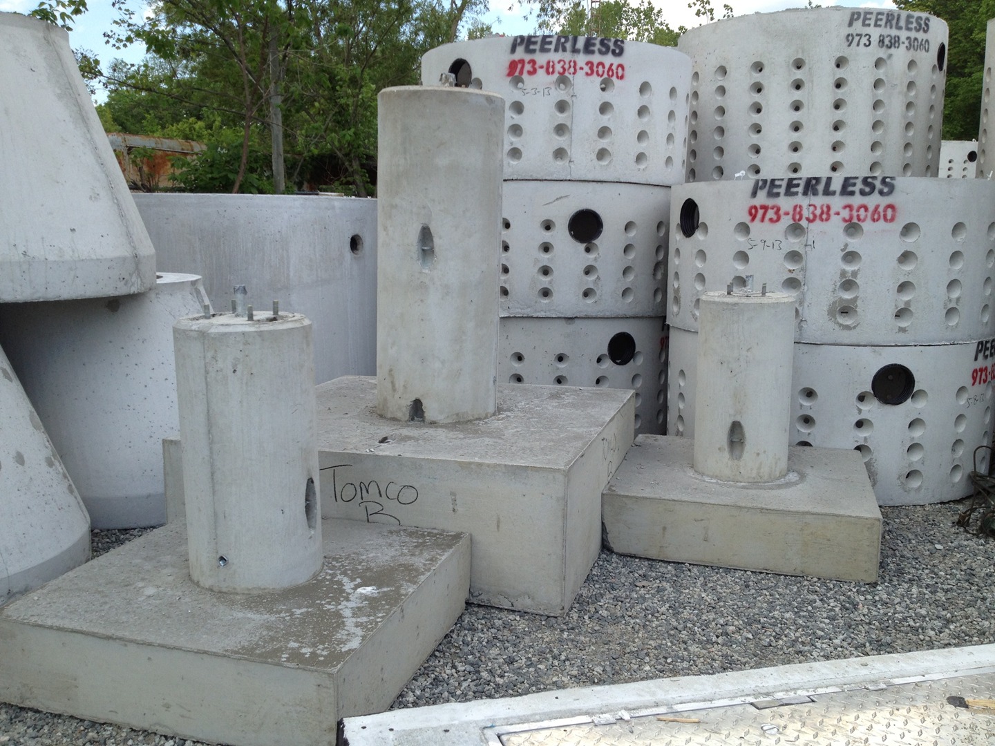 Peerless Concrete Products Co