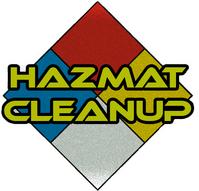 Hazmat Cleanup logo representing our suicide cleaning services in Palm Beach, FL.