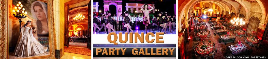 Quince Party Miami Quince Parties Miami Fontainebleau hotel Westin Colonnade Hilton Marriot