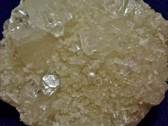 FLUORAPOPHYLLITE and STILBITE - Jalgaon District, Maharashtra, India - ex Rutgers Geology Museum