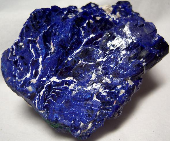 AZURITE, MALACHITE - Milpillas Mine, Cuitaca, Mun. de Santa Cruz, Sonora, Mexico