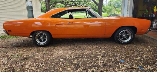 1970 Plymouth Roadrunner restored by Mad Muscle Garage Classic Cars