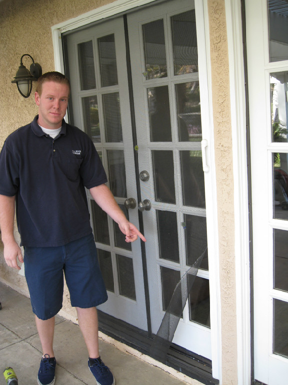 Retractable Screen Doors All Ways Screens