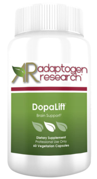 Adaptogen Research, DopaLift 60 Vege Caps - Natural Boost of Dopa - Dopamine