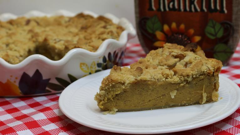 Pumpkin Crunch Pie, Noreen's Kitchen