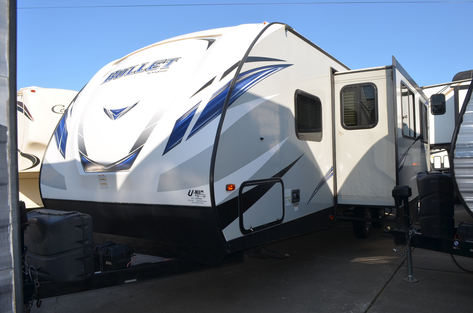 2019 Bullet -blue and white