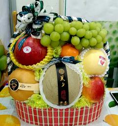 300 mẫu giỏ trái cây nhập khẩu đẹp tại Ngọc Châu fruits
