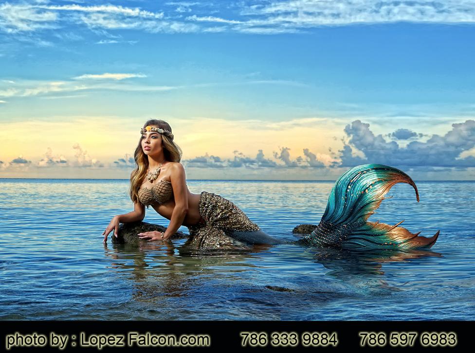 Quinces Miami Mermaid Mermaids Sweet 15 photography video secret gardens miami beach quinces