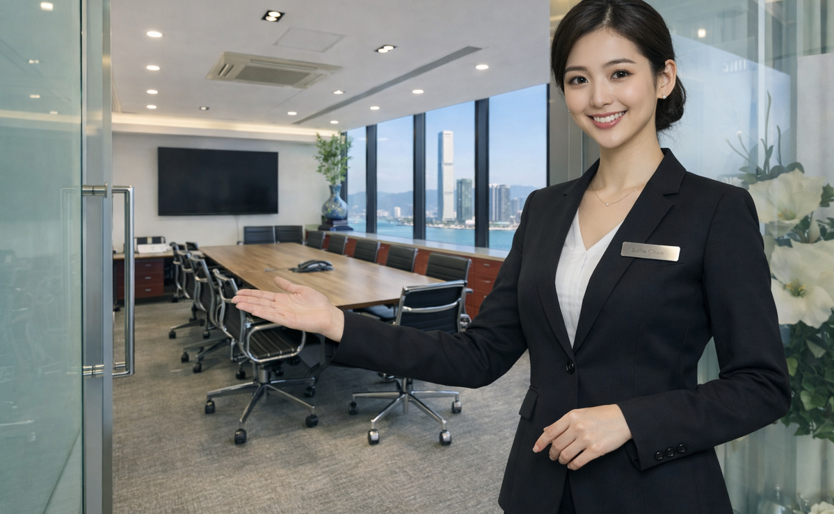 vOffice, Magnificent Sea View Overlooking Victoria Harbour