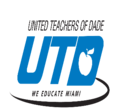 United Teachers of Dade Logo