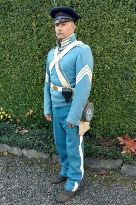 US Army Sergeant, circa 1849 Mexican War